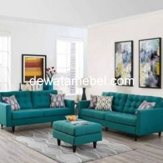 Sofa 22 Seater + Puff EMPRESS